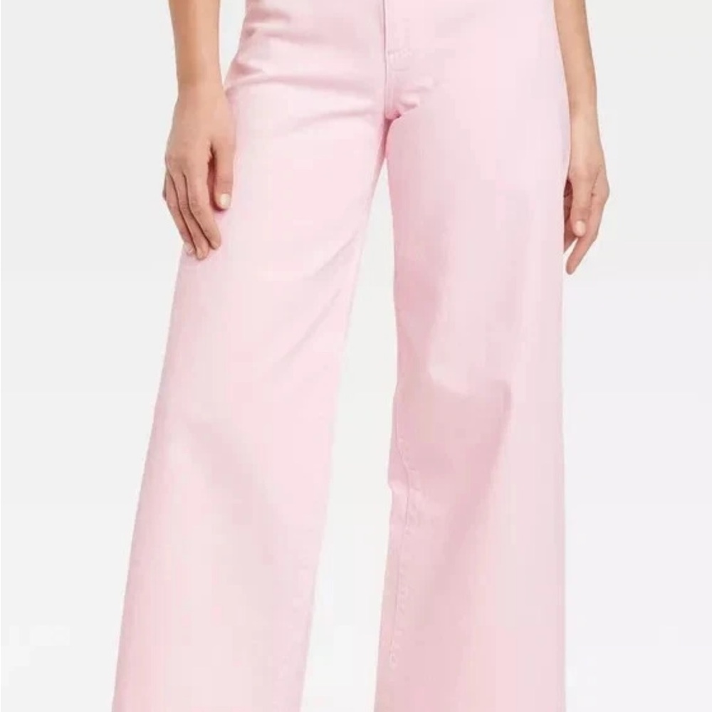 Universal Thread Light Pink Flare Jeans